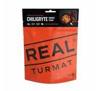 Real Turmat DryTech Outdoor Meal - Chili Stew with Beans - Chiligryte