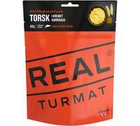 Real Turmat DryTech Outdoor Meal - Cod In Creamy Curry Sauce