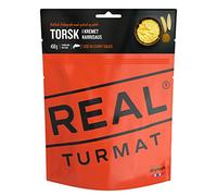 Real Turmat DryTech Outdoor Meal - Cod In Creamy Curry Sauce