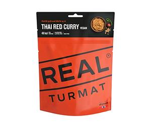 Real Turmat DryTech Outdoor Meal - Thai red Curry
