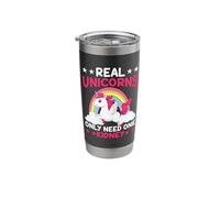 Real Unicorns Only Need One Kidney Organ Donation Stainless Steel Insulated Tumbler