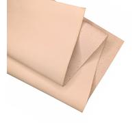 Real Veg Tan Leather Sheets - Vegetable Tanned Cowhide Tooling Leather | Warm Tone VegTan | 12" x 12" | 1.3-1.7 mm Thick | Genuine Leather for Crafts, Repair & Home Decor by Kozmo