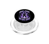 Real Vibes No Free Trials Anime PopSockets PopGrip for MagSafe