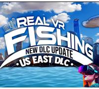 Real VR Fishing - US EAST COAST DLC PC Steam CD Key