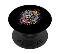 Real Wealth Is A Peaceful Mind Peace Money Truth - PopSockets Adhesive PopGrip