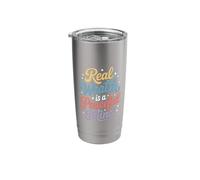 Real Wealth is A Peaceful Mind Peace Money Truth - Stainless Steel Insulated Tumbler