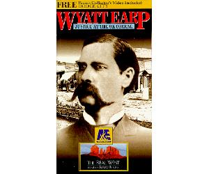 Real West - Real West:Wyatt Earp/Dodge City [VHS]