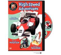 Real Wheels: High Speed Adventures [DVD] [Region 1] [US Import] [NTSC]