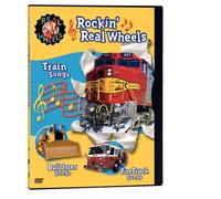 Real Wheels: Rockin Real Wheels [DVD] [Region 1] [US Import] [NTSC]