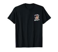 Real Women Ride Men Who Ride Motorcycles Biker Wife 2 Side T-Shirt