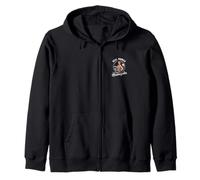 Real Women Ride Men Who Ride Motorcycles Biker Wife 2 Side Zip Hoodie