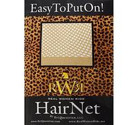Real Women Ride No Knot Hair Net (Blonde, One Size)