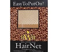 Real Women Ride Rwr No Knot Hair Net In Five Colors (Light Brown)