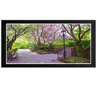 Real Wood Black Picture Frame Wall Art Gallery Frame Photo Frames Acrylic Glass Poster Small Large Frames 45cm x 80cm