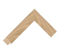 Real Wood, Hand Crafted Frames (Bezel) for the Samsung Frame TV 2021 to 2025 (Barefaced Oak 33mm, 55 inch)