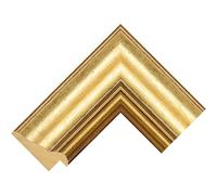 Real Wood, Hand Crafted Frames (Bezel) for the Samsung Frame TV 2021 to 2025 (Reverse Gold 63mm, 50 inch)