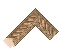 Real Wood, Hand Crafted Frames (Bezel) for the Samsung Frame TV 2021 to 2025 (Venice Gold, 32 inch)