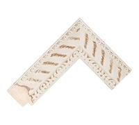 Real Wood, Hand Crafted Frames (Bezel) for the Samsung Frame TV 2021 to 2025 (Venice White, 32 inch)