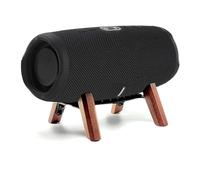 Real Wood Stand Compatible for jbl Charge 6,Charge 5 Speaker (Walnut)