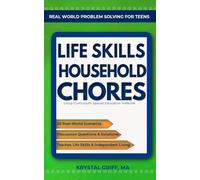 Real World Problem Solving for Teens: Life Skills Household Chores: Group Curriculum: Special Education Textbook (Real World Problem Solving for Teens: Special Education Textbook for Life Skills)