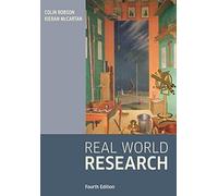 Real World Research by Colin Robson (2015-12-18)