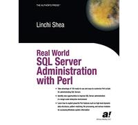 Real World SQL Server Administration with Perl