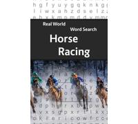 Real World Word Search: Horse Racing: 57