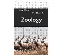 Real World Word Search: Zoology