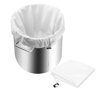 Realand 2 Pack 81 x 63cm Extra Large Brew Bags, Reusable Fine Mesh Strainer Bag, Drawstring Filter Bag for Beer Brewing Cider Mead Wine Making Supplies Brew In a Bag