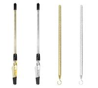 Realand 4Pcs Bracelet Helper Tool Bracelet Hooks, 2 Kinds Metal Bracelet Helper to Put on Yourself, Non-Slip Bracelet Fastener Helper Necklace Jewelry Clasp Helper Assistant Tool