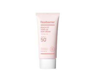 Realbarrier - Peach Fit Tone-Up Sun Cream 50ml