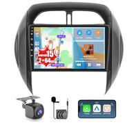 Realdio Android Car Stereo for Toyota RAV4 2003 2004 2005 with CarPlay Android Auto 26UI 2GB+64GB