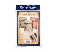 Realeather Crafts Leather Leathercraft Kit-Light Tan Journal