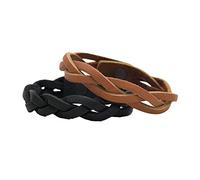 Realeather Crafts Leather Leathercraft Kit Mystery Braid Bracelets 8 kg