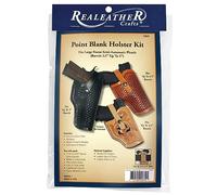 Realeather Crafts Leather Leathercraft Kit Point Blank Holster