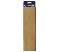 Realeather Crafts Leather Suede Trim Piece 8.5-inch x 11-inch, Beige