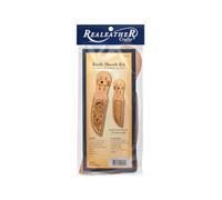Realeather Knife Sheath Kit, Natural
