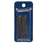 Realeather Lacing Needle 2-Prong 10 Pack BN1190-10