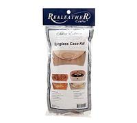 Realeather Leather Eyeglass Case Kit
