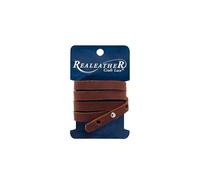 Realeather Leather Wrap Bracelet, Rustic,