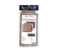 Realeather Silver Edition Credit Card Wallet Kit Leather Craft Kit