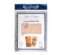 Realeather Silver Edition Long Leather Wallet Leathercraft Kit