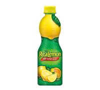 ReaLemon, 100% Lemon Juice, 8 Fl Oz Bottle