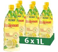 ReaLemon Lemon Juice 6 x 1L - Tasty, Practical, Convenient - Blended from Selected Origins
