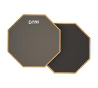 RealFeel by EVANS 2-Sided Practice Drum Pad, 12 Inch