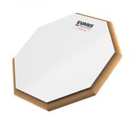 Evans RealFeel Attacktile Drum Pad - Drum Practice Pad - UV Coated Practice Pad - 1-Sided - 10 Inch