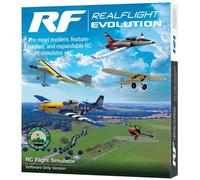RealFlight Evolution RC Flight Simulator Software Only : A-RFL2001