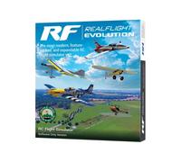 RealFlight RealFlight Evolution RC Flight Simulator Software Only RFL2001