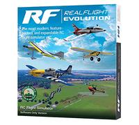 RealFlight RealFlight Evolution RC Flight Simulator Software Only RFL2001