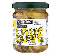 Realfoods by Organico Artichoke Hearts in Herb Marinade 190g